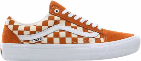 Vans Old Skool Pro 'Golden Oak Checkerboard' VN000ZD4UZW Vans Old Skool Pro 'Golden Oak Checkerboard' VN000ZD4UZW