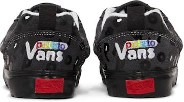 Imran Potato x Vans Knu-Skool VR3 LX 'Leopard - Aspal' Sneakers VN0A7Q5JB3M Details for Imran Potato x Vans Knu-Skool VR3 LX 'Leopard - Aspal' Sneakers VN0A7Q5JB3M