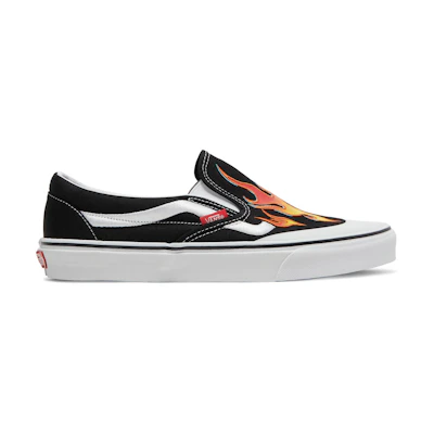 A$AP Rocky Vans Classic Slip-On 'Worldwide Pack - Black Flame'