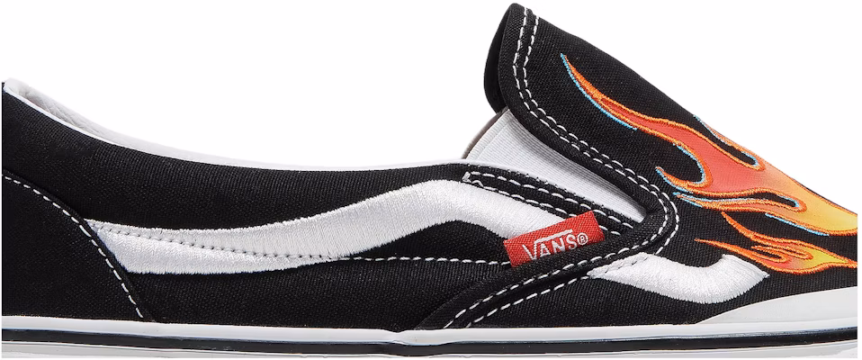 A$AP Rocky x Vans Classic Slip-On 'Worldwide Pack - Black Flame' VN0A7VCF7H7 Order A$AP Rocky x Vans Classic Slip-On 'Worldwide Pack - Black Flame' VN0A7VCF7H7