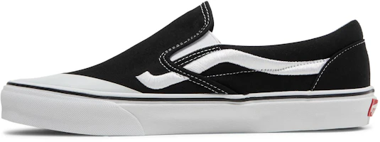 Lookbook A$AP Rocky x Vans Classic Slip-On 'Worldwide Pack - Black Flame' VN0A7VCF7H7