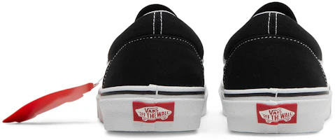 Details for A$AP Rocky x Vans Classic Slip-On 'Worldwide Pack - Black Flame' VN0A7VCF7H7
