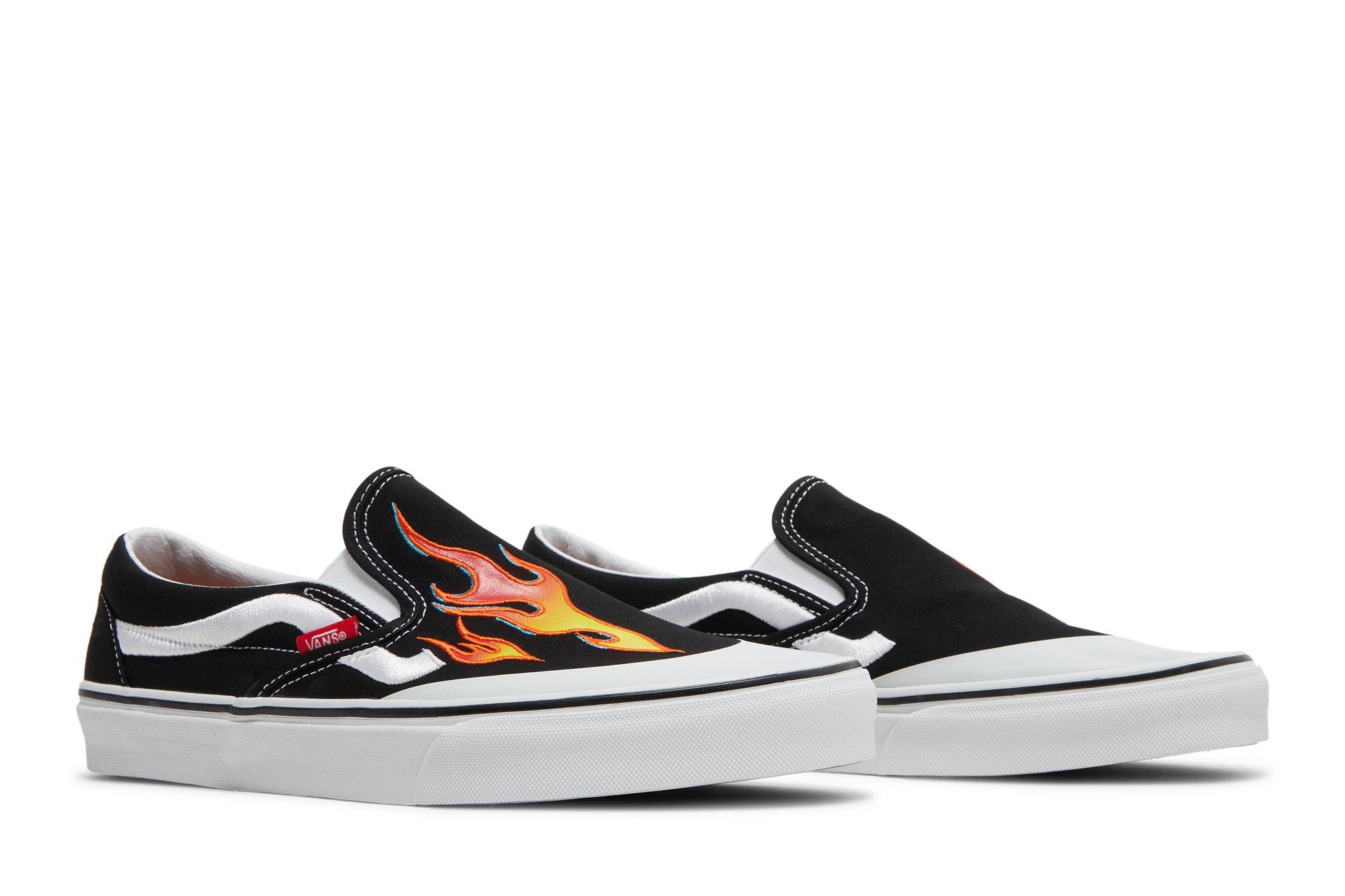 Cheap A$AP Rocky x Vans 炎スリッポン (Worldwide) VN0A7VCF7H7