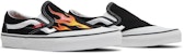 A$AP Rocky x Vans Classic Slip-On 'Worldwide Pack - Api Hitam' VN0A7VCF7H7