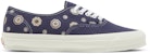 KITH x Vans OG Authentic LX 'Medallion' Terhad Edisi VN0A4BV90VB