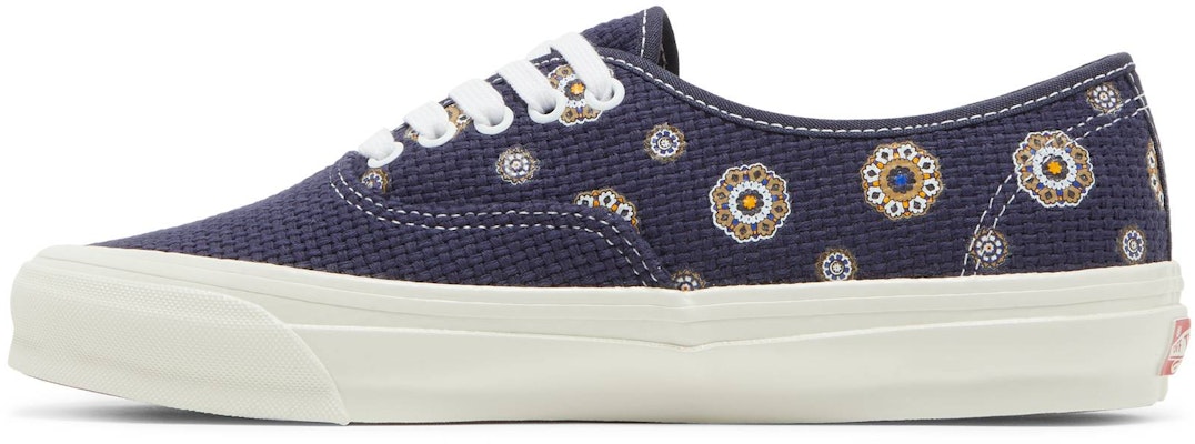 KITH x Vans OG Authentic LX 'Medallion' VN0A4BV90VB Lookbook KITH x Vans OG Authentic LX 'Medallion' VN0A4BV90VB