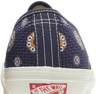 KITH x Vans OG Authentic LX 'Medallion' VN0A4BV90VB Sizing KITH x Vans OG Authentic LX 'Medallion' VN0A4BV90VB