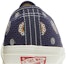 Sizing KITH x Vans OG Authentic LX 'Medallion' Terhad Edisi VN0A4BV90VB