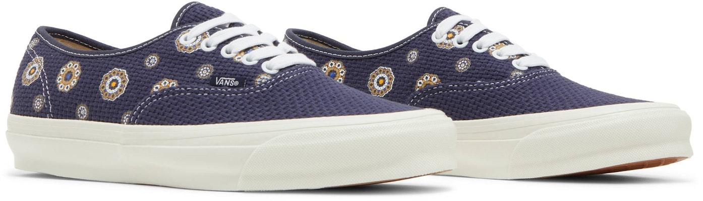 KITH x Vans OG Authentic LX 'Medallion' VN0A4BV90VB Cheap KITH x Vans OG Authentic LX 'Medallion' VN0A4BV90VB