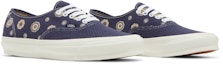 Cheap KITH x Vans OG Authentic LX 'Medallion' Terhad Edisi VN0A4BV90VB