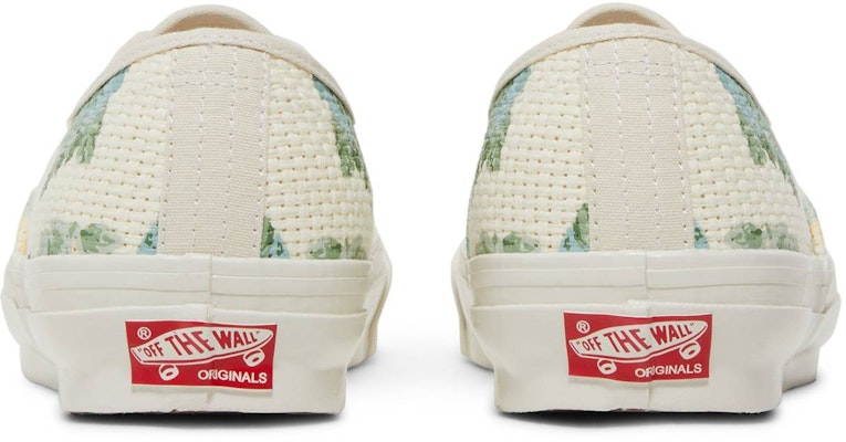 KITH x Vans OG Authentic LX '复古玫瑰' VN0A4BV9DJR Details for KITH x Vans OG Authentic LX '复古玫瑰' VN0A4BV9DJR