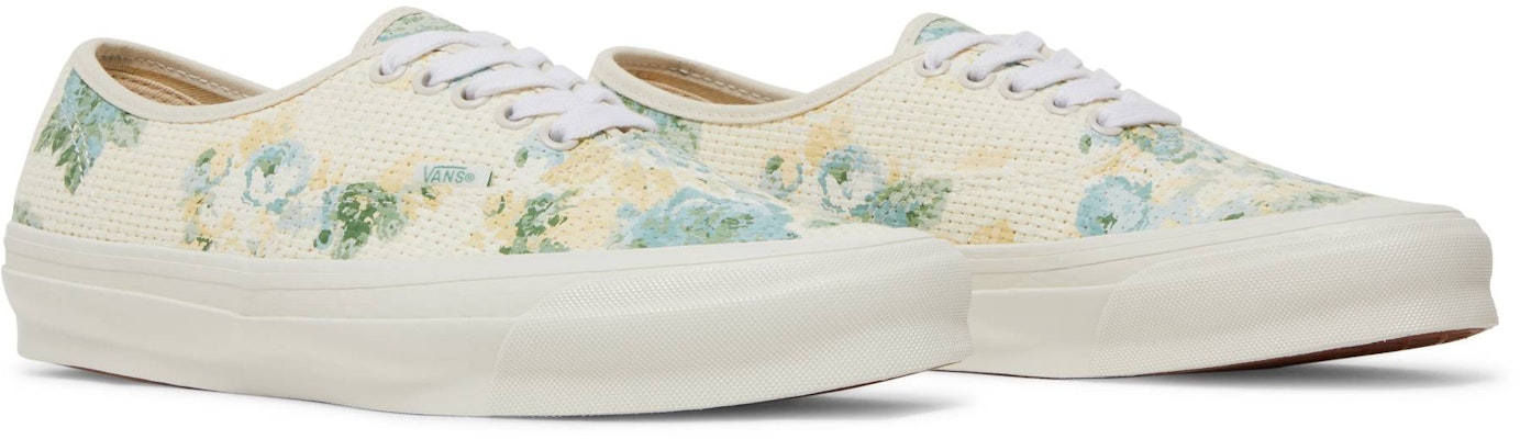 KITH x Vans OG Authentic LX 'Vintage Roses' VN0A4BV9DJR Cheap KITH x Vans OG Authentic LX 'Vintage Roses' VN0A4BV9DJR
