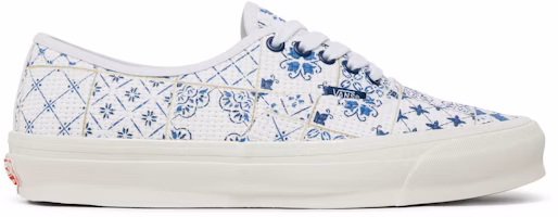 KITH x Vans OG Authentic LX 'Azulejo Tile' VN0A4BV9WHT KITH x Vans OG Authentic LX 'Azulejo Tile' VN0A4BV9WHT