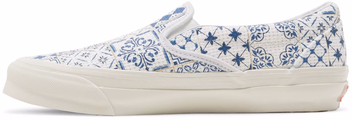 KITH x Vans OG经典Slip-On LX 'Azulejo瓷砖'款式 VN0A32QNWHT Lookbook KITH x Vans OG经典Slip-On LX 'Azulejo瓷砖'款式 VN0A32QNWHT