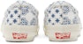 KITH x Vans OG Classic Slip-On LX 'Jubin Azulejo' VN0A32QNWHT