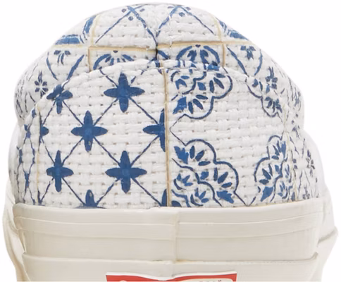 KITH x Vans OG经典Slip-On LX 'Azulejo瓷砖'款式 VN0A32QNWHT Sizing KITH x Vans OG经典Slip-On LX 'Azulejo瓷砖'款式 VN0A32QNWHT