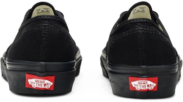 Vans Authentic 'Hitam' VN000EE3BKA Details for Vans Authentic 'Hitam' VN000EE3BKA