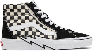 Vans Sk8-Hi 'Bolt - Checkerboard' VN0A5JIVA04 Vans Sk8-Hi 'Bolt - Checkerboard' VN0A5JIVA04