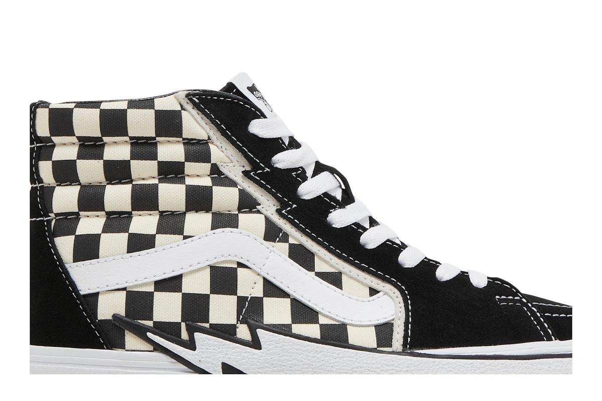 Vans Sk8-Hi 'Bolt - Checkerboard'
