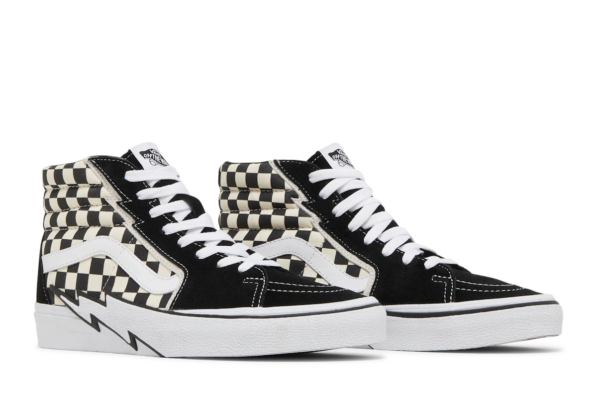 Vans Sk8-Hi 'Bolt - Checkerboard'