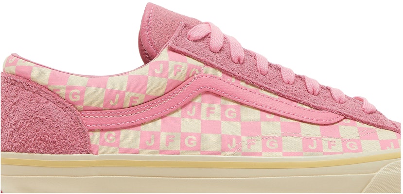 Joe Freshgoods x Vans OG Style 36 LX 'Honeymoon Stage - Merah Jambu' VN0A4BVE6X7 Order Joe Freshgoods x Vans OG Style 36 LX 'Honeymoon Stage - Merah Jambu' VN0A4BVE6X7