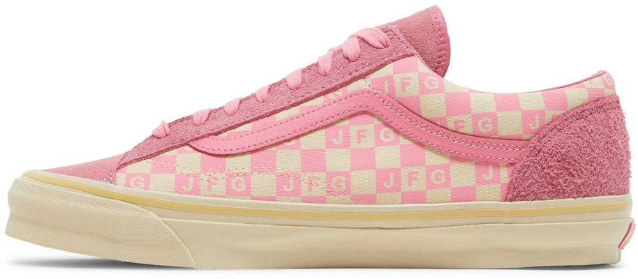 Joe Freshgoods x Vans OG Style 36 LX 'Honeymoon Stage - Merah Jambu' VN0A4BVE6X7 Lookbook Joe Freshgoods x Vans OG Style 36 LX 'Honeymoon Stage - Merah Jambu' VN0A4BVE6X7