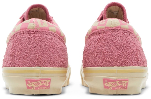 Joe Freshgoods x Vans OG Style 36 LX 'Honeymoon Stage - Merah Jambu' VN0A4BVE6X7 Details for Joe Freshgoods x Vans OG Style 36 LX 'Honeymoon Stage - Merah Jambu' VN0A4BVE6X7