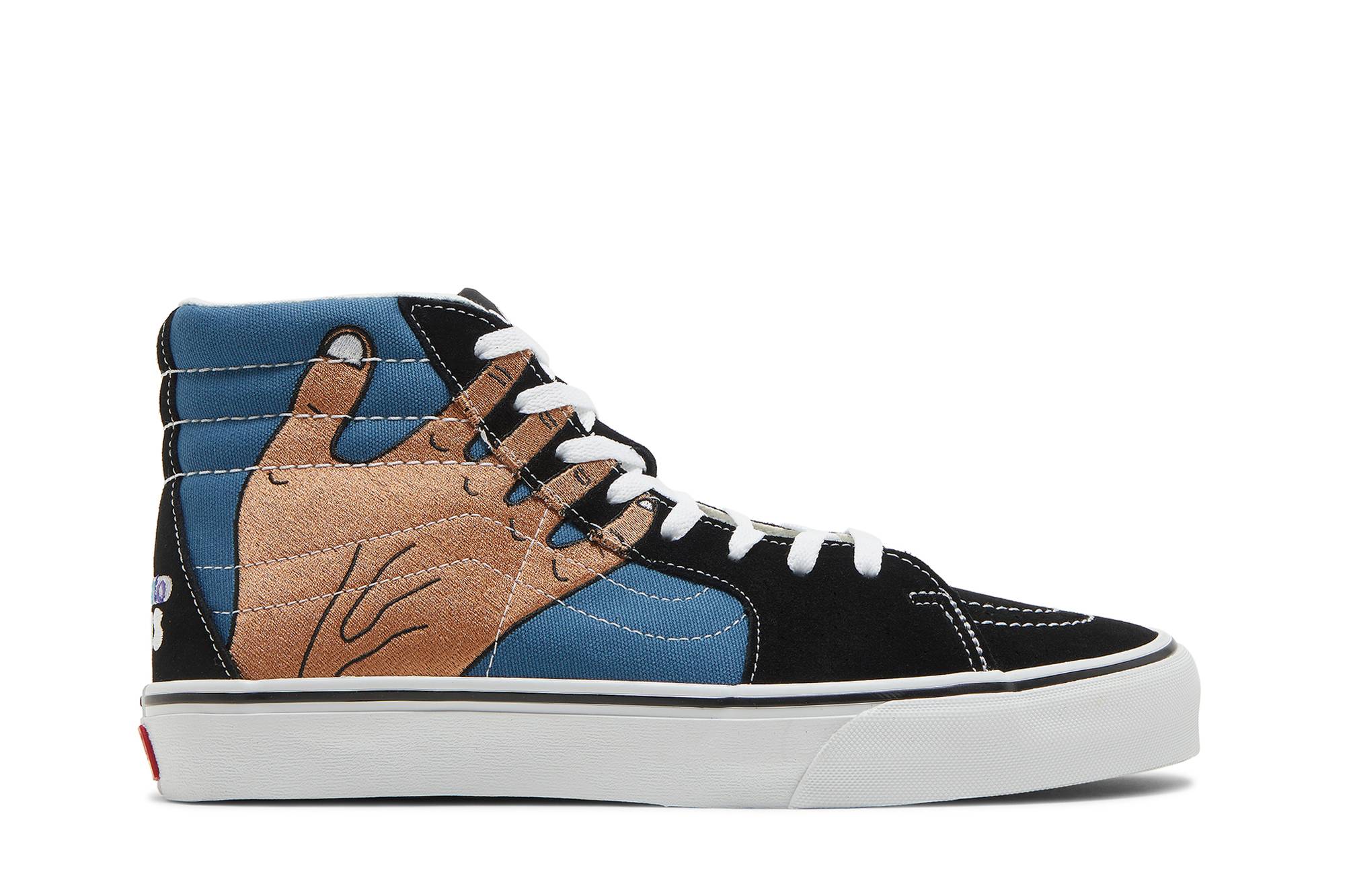 Buy Imran Potato x Vans Sk8-Hi VR3 LX 'Negro Azul Marino' VN0A5EE7B7F