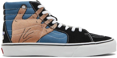 Imran Potato x Vans Sk8-Hi VR3 LX 'Black Navy' VN0A5EE7B7F