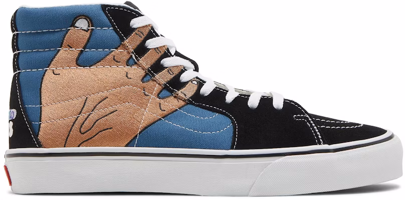 Imran Potato x Vans Sk8-Hi VR3 LX 'Negro Azul Marino' VN0A5EE7B7F Buy Imran Potato x Vans Sk8-Hi VR3 LX 'Negro Azul Marino' VN0A5EE7B7F