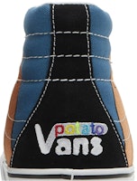 Imran Potato x Vans Sk8-Hi VR3 LX '黑色海军蓝' VN0A5EE7B7F Sizing Imran Potato x Vans Sk8-Hi VR3 LX '黑色海军蓝' VN0A5EE7B7F