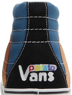 Imran Potato x Vans Sk8-Hi VR3 LX 'Negro Azul Marino' VN0A5EE7B7F Sizing Imran Potato x Vans Sk8-Hi VR3 LX 'Negro Azul Marino' VN0A5EE7B7F