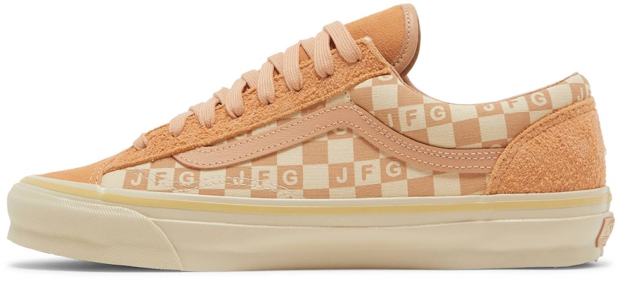Joe Freshgoods x Vans OG Style 36 LX 'Honeymoon Stage - Khaki' Malaya VN0A4BVERQX Lookbook Joe Freshgoods x Vans OG Style 36 LX 'Honeymoon Stage - Khaki' Malaya VN0A4BVERQX