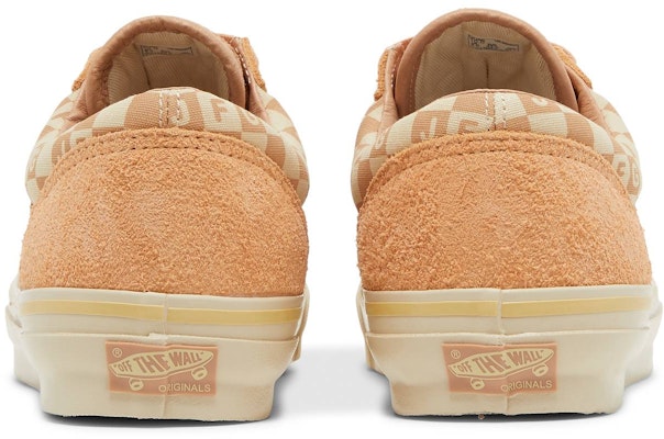 Joe Freshgoods x Vans OG Style 36 LX 'Honeymoon Stage - Khaki' Malaya VN0A4BVERQX Details for Joe Freshgoods x Vans OG Style 36 LX 'Honeymoon Stage - Khaki' Malaya VN0A4BVERQX