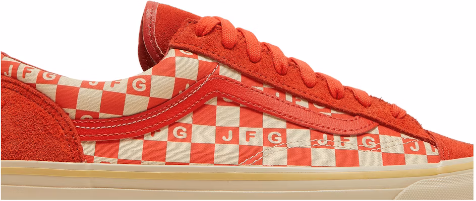 Joe Freshgoods x Vans OG Style 36 LX 'Honeymoon Stage - Merah' VN0A4BVEZYE Order Joe Freshgoods x Vans OG Style 36 LX 'Honeymoon Stage - Merah' VN0A4BVEZYE