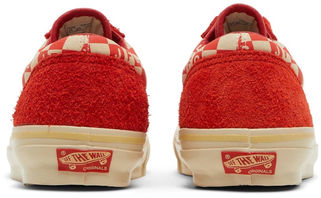 Joe Freshgoods x Vans OG Style 36 LX 'Honeymoon Stage - Merah' VN0A4BVEZYE Details for Joe Freshgoods x Vans OG Style 36 LX 'Honeymoon Stage - Merah' VN0A4BVEZYE
