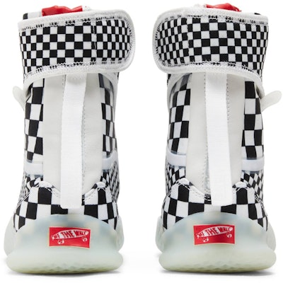 Vans Vault Boot Skoot LX 'Checkerboard' VN0A5HZX8I8 Details for Vans Vault Boot Skoot LX 'Checkerboard' VN0A5HZX8I8
