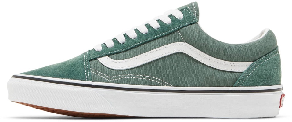 Vans Old Skool 'Color Theory - Duck Green' VN0A5KRSYQW Lookbook Vans Old Skool 'Color Theory - Duck Green' VN0A5KRSYQW