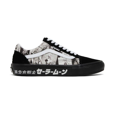 Sailor Moon Vans Skate Old Skool 'Pretty Guardian'