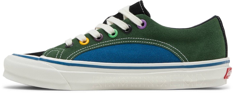 Brain Dead x Vans OG Lampin LX 'Pelbagai Warna' VN0A7Q4UASR Lookbook Brain Dead x Vans OG Lampin LX 'Pelbagai Warna' VN0A7Q4UASR