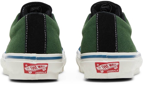 Brain Dead x Vans OG Lampin LX 'Pelbagai Warna' VN0A7Q4UASR Details for Brain Dead x Vans OG Lampin LX 'Pelbagai Warna' VN0A7Q4UASR