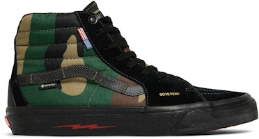 DEFCON x Vans Sk8-Hi Notchback Gore-Tex 'Black Woodland Camo' VN0A4BWWA8R DEFCON x Vans Sk8-Hi Notchback Gore-Tex 'Black Woodland Camo' VN0A4BWWA8R