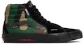 Buy DEFCON x Vans Sk8-Hi Notchback Gore-Tex 'Black Woodland Camo' Hitam Camo Hutan VN0A4BWWA8R