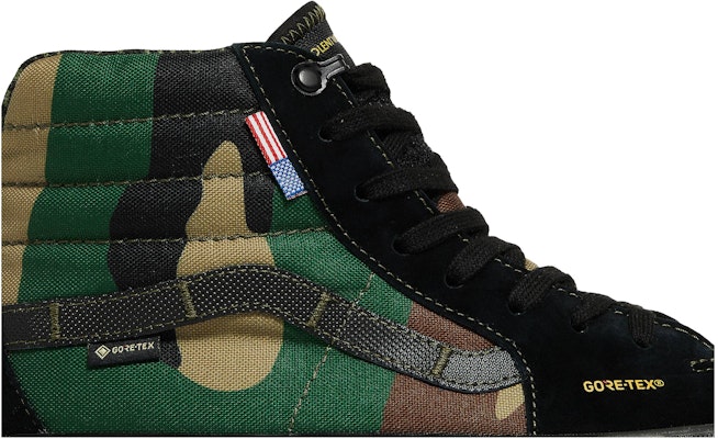 DEFCON x Vans Sk8-Hi Notchback 고어텍스 '블랙 우드랜드 카모' VN0A4BWWA8R VN0A4BWWA8R Order DEFCON x Vans Sk8-Hi Notchback 고어텍스 '블랙 우드랜드 카모' VN0A4BWWA8R VN0A4BWWA8R