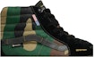Order DEFCON x Vans Sk8-Hi Notchback Gore-Tex 'Black Woodland Camo' Hitam Camo Hutan VN0A4BWWA8R