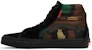 DEFCON x Vans Sk8-Hi Notchback Gore-Tex 'Black Woodland Camo' Hitam Camo Hutan VN0A4BWWA8R