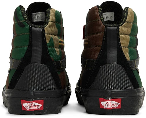 DEFCON x Vans Sk8-Hi Notchback 고어텍스 '블랙 우드랜드 카모' VN0A4BWWA8R VN0A4BWWA8R Details for DEFCON x Vans Sk8-Hi Notchback 고어텍스 '블랙 우드랜드 카모' VN0A4BWWA8R VN0A4BWWA8R