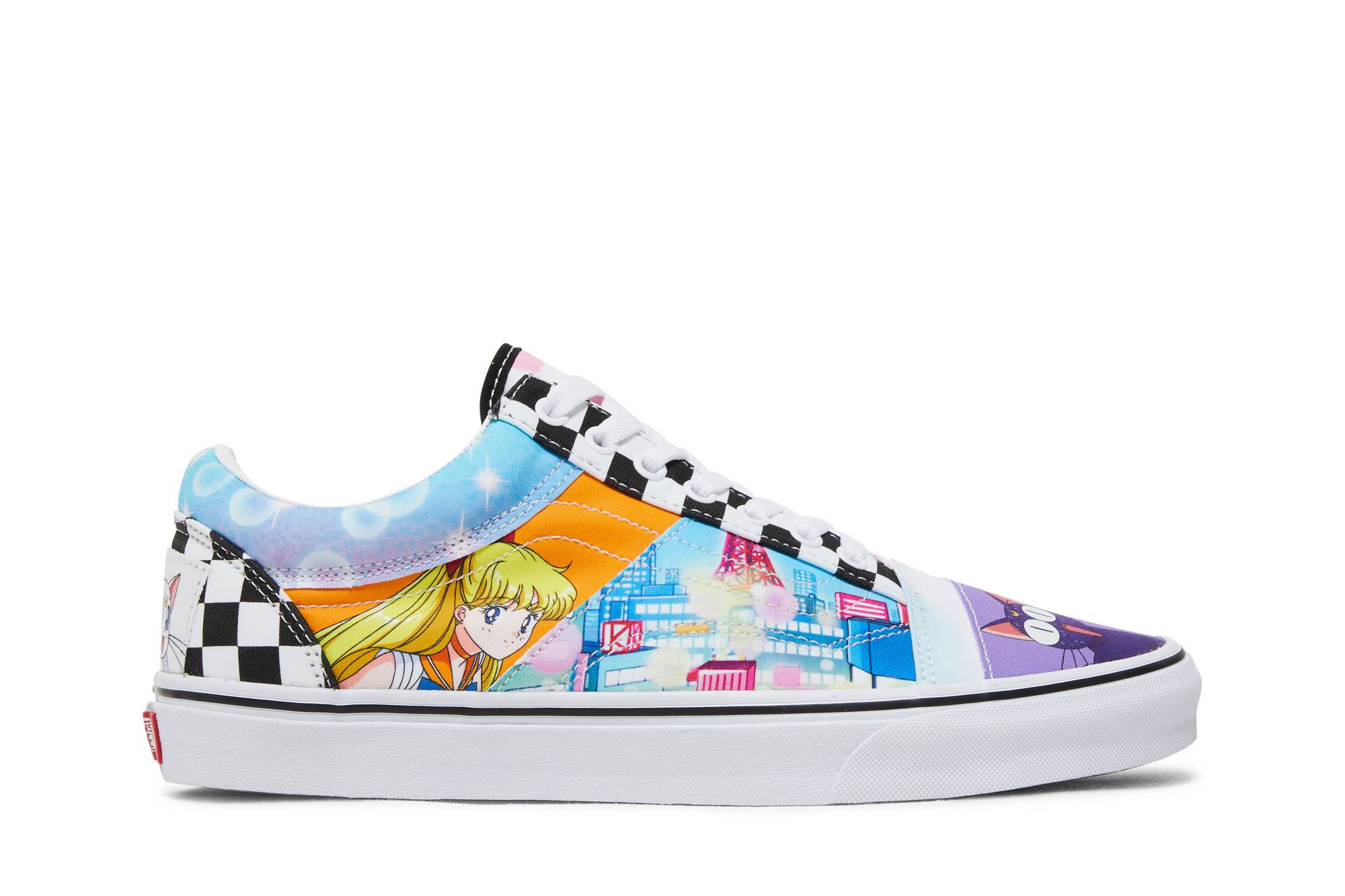 Sailor Moon x Vans Old Skool 'Pretty Guardian - Patchwork' VN0005U7448
