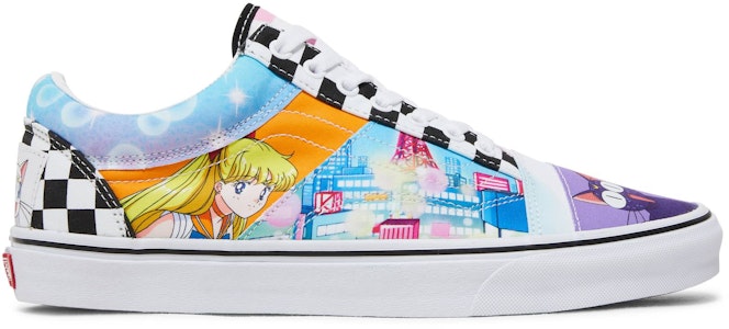 Sailor Moon x Vans Old Skool 'Pretty Guardian - Patchwork' zapatillas. VN0005U7448 Buy Sailor Moon x Vans Old Skool 'Pretty Guardian - Patchwork' zapatillas. VN0005U7448