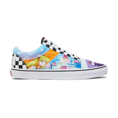 Sailor Moon Vans Old Skool 'Pretty Guardian - Patchwork'